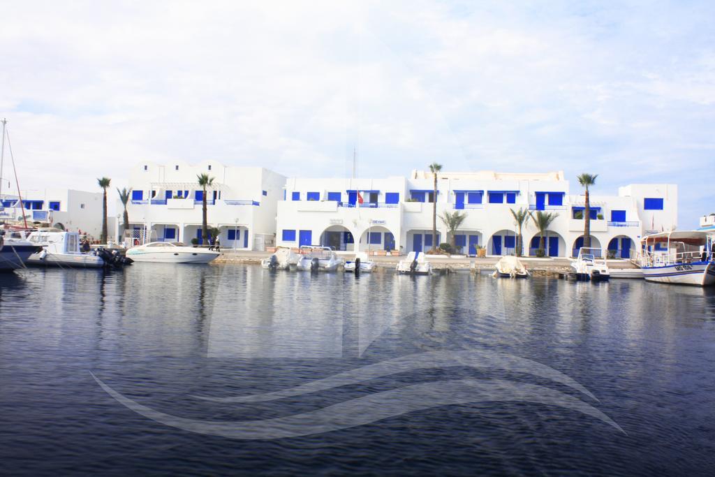 Marina Cap Monastir- Appart'Hotel Exterior foto